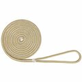 Lastplay 1-2X25 W-G DB 0.5 in. x 25 ft.  BoatTector Double Braid Nylon Dock Line LA2456606